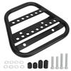 Motorcycle Rear Luggage Black Motorcycle Trunk Luggage Cargo Rack Luggage Rear Seat Accessory Replacement for Harley Street Scrambler 900 Rack,