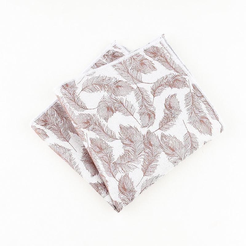 1PC Polyester Fiber Business Meetings Delicate Feel Suit Pockets Pocket Square Formal Dress Bright Lightweight Soft Gentlemanly