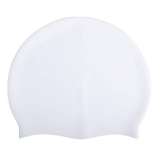 Adults Silicone Swim Cap Non-slip Stretchy Waterproof Long Short Hair Swimming Hat
