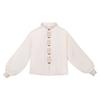 Yimengge Original Fengming Qu Hanfu Three-piece Set Women Chinese Style Improved Han Element Blouse Cloud Shoulder Horse Skirt Suit