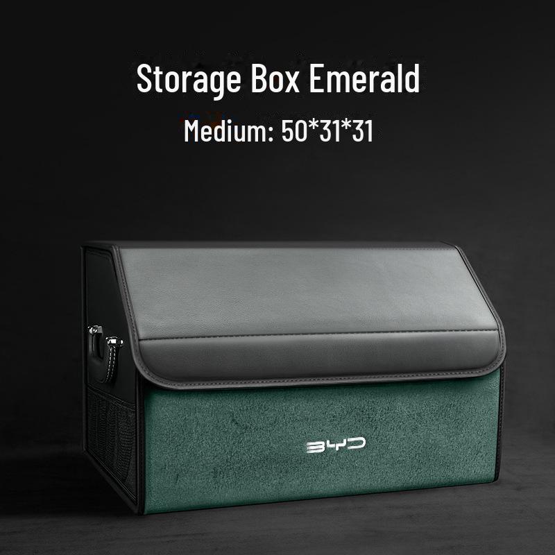Compatible with BYD E2 Frigate 07, Seal E3 Destroyer 05, Seagull Car Trunk Storage Box