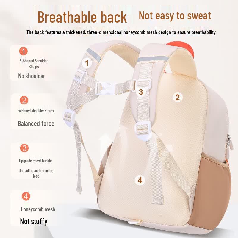 Sesame Baby Kindergarten Cartoon Backpack