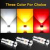 2PCS LED Bulb 1156 BA15S P21W 1157 BAY15D P21/5W BAZ15D P21/4W 3157 P27/7W T25 7443 W21/5W T20 Brake Reverse Turn Signal Lights