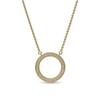 925 Silver Necklace Round Disk Pendant Fit Beads Charms DIY Jewelry Fine Gift For Women Trinkets