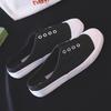 Fashion Women's Backless Slip-On Canvas Shoes White Breathable Flat Comfort Casual Slides Autumn Students Daily Walking Designer Shoes