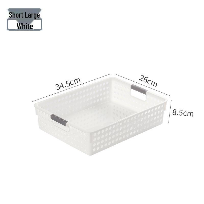 Strapazierfähiger Handtrage-Küchenaufbewahrungskorb für Gemüse, Snacks und Allerlei