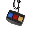 115dB 12V 3 Tone Sound Loud Car Horn Motorcycle Warning Alarm Police Fire Siren Horn Speaker Automotive Accessories Moto 20W