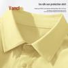VANCL Men's Ice Silk Sun-Protective Long Sleeve Shirt