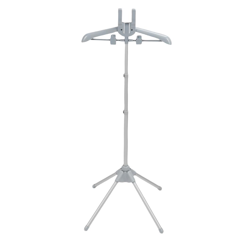 Ironing Garment Stand Foldable Height   Steaming Clothes Rack for Home Travel