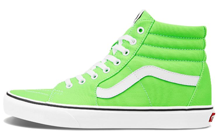 Sk8 Vans-Hi  Неоновый Зеленый Геккон  VN0A4U3CWT5 36.5