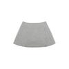 PIV’VEE Slit Mini Skirt (Snow Gray)