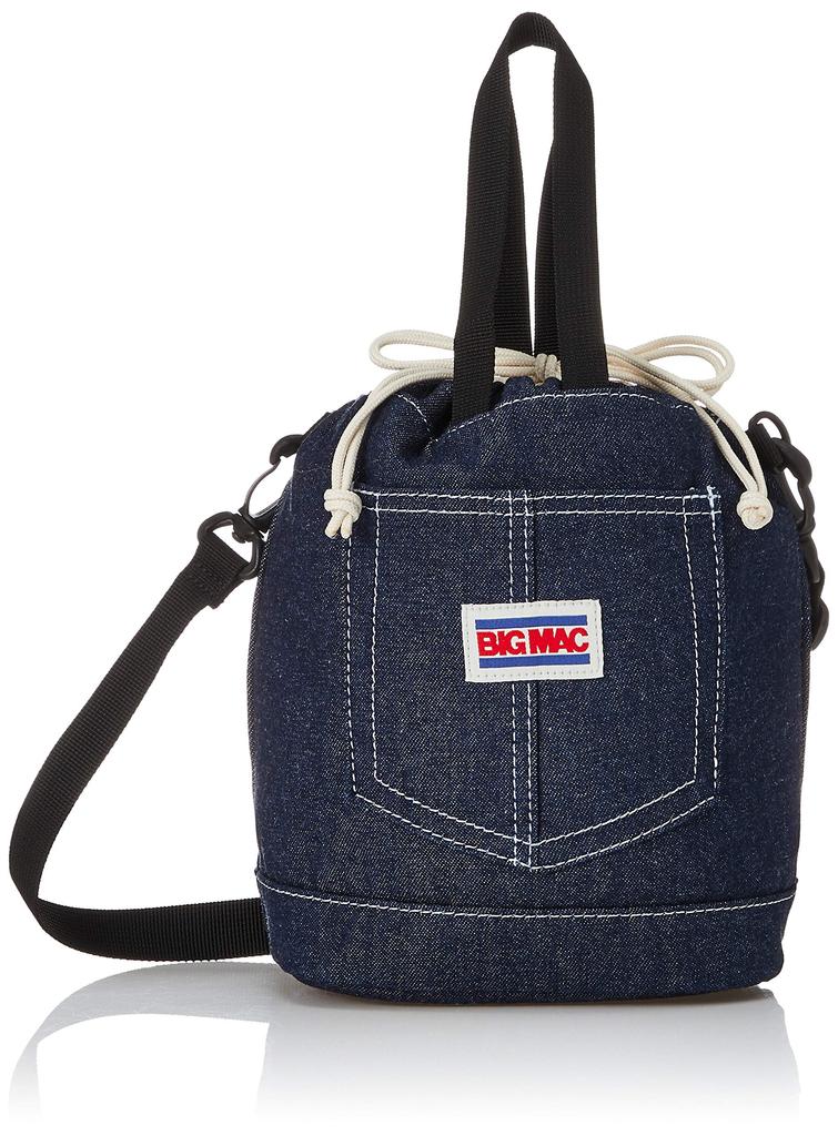 Big Mac Mini Shoulder Denim 2-Way Bag, (60)