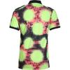 Nike Pattern Printed Short Sleeve Polo Shirt Men tops Black DV9048-702