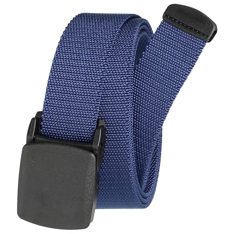 

[No border] Slender elastic belt 30mm width [made in Japan] FABLT GH30 navy 100cm