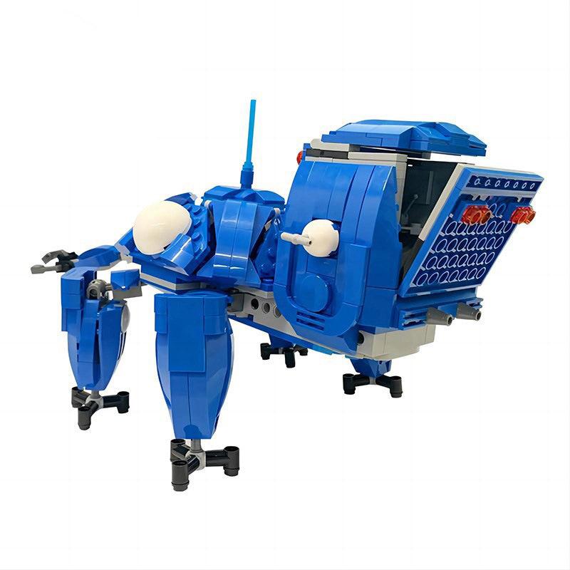 Assembling Building Blocks MOC Tachik Horse Vehicle Diy Robot Puzzle Assembly Toy