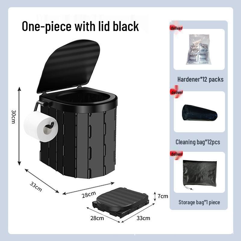 Portable Outdoor Shower & Changing Tent: Thickened Bathing & Mobile Toilet Shelter
