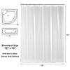 Clear Shower Curtain PEVA Waterproof Partition Curtains Heavy Duty Premium Liner with Hooks Bathroom Decoration Accessories