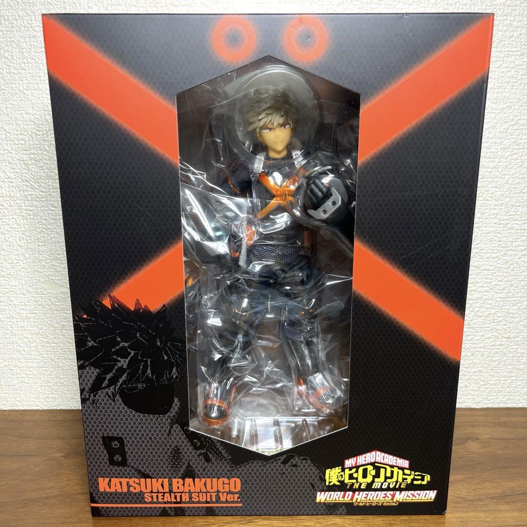 

[USED] My Hero Academia World Heroes Mission Bakugo Katsuki Stealth Suit Ver.