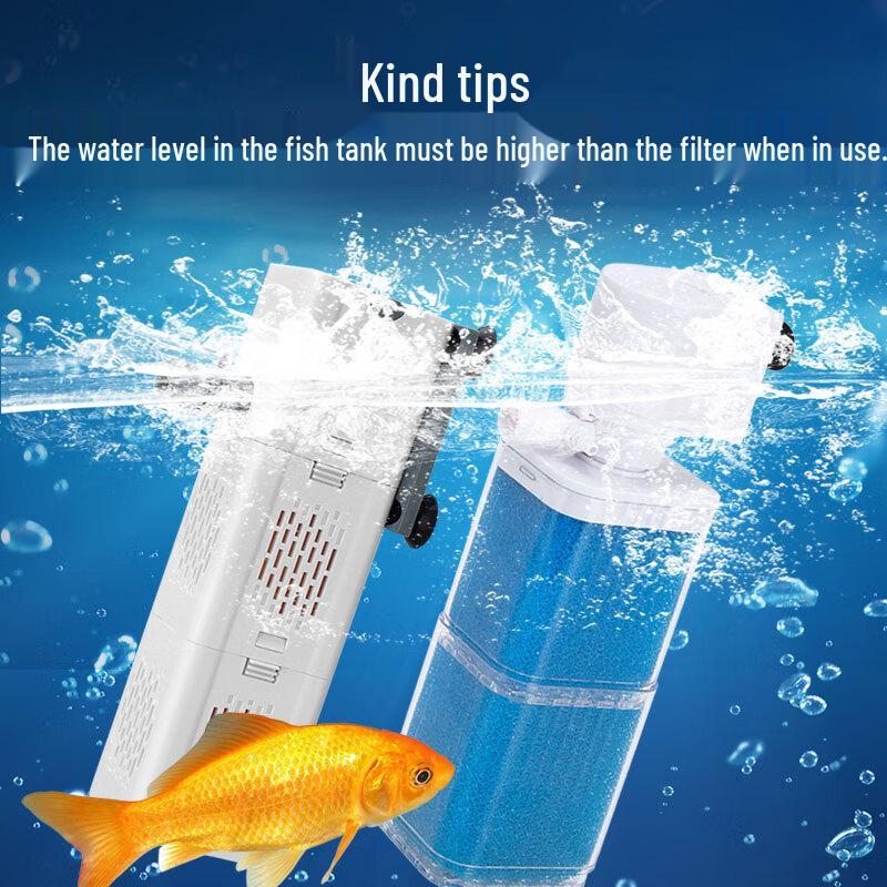 JINGYE Multifunction Aquarium Filter