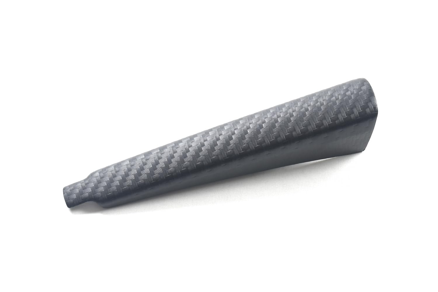 SecondStage Suzuki Swift Sport ZC33S Wiper End Cover Matte Black Carbon Fiber Look S017AES