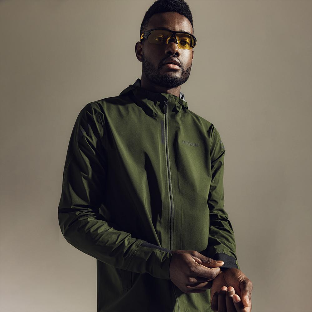 Gorewear Gore-Tex Concurve Jacket - Utility Green (Men'S)