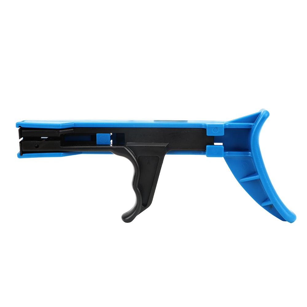 For Nylon Cable Tie TG-100 Fastening and cutting tool Hand Tools Cable Tie Gun Special Pliers светло-синий
