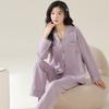 Pajamas XUEXIMAN 2026 100% Pure Cotton Cardigan