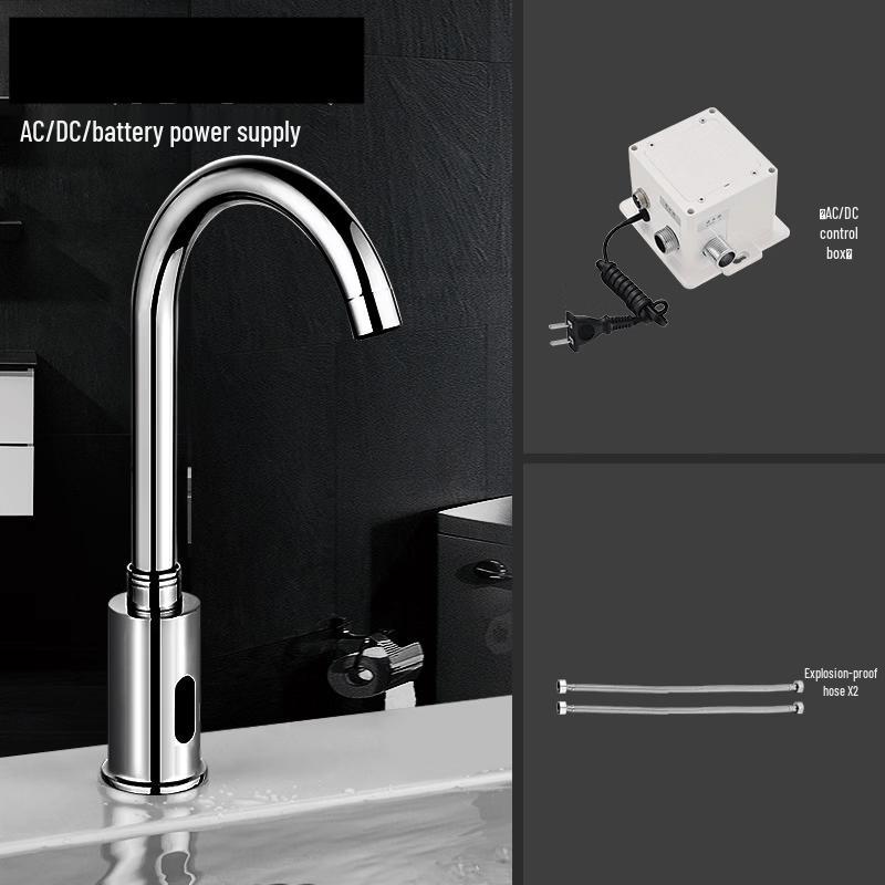 TLXT Automatic Rotary Basin Faucet