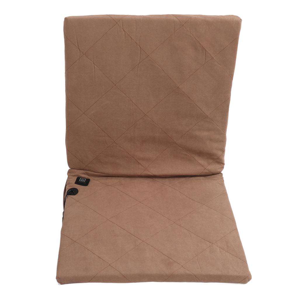 Heated Cushion Foldable Waterproof 3 Modes Temperature Adjustable Portable Heated Cushion Memory Foam Pad for Stadium for Lawn