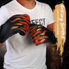 Adult Boxing Fighting Muay Thai Sparring Punching Kickboxing Grappling Sandbag Gloves Black