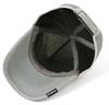 Plain Round Mesh Cap Light Gray Large Size [Big Watch] CPMG-09R Men's