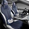 BYD Qin PLUS Leather Seat Covers - All-Season, Universal Fit, Full Surround