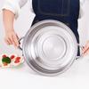 19.5x28cm Steamer Pot Stockpot 2Tier Durable Easy To Clean