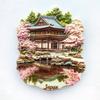 Japan Fridge Magnets Message Board Decorative Asia Travel Souvenir Tokyo Mount Fuji Refrigerator Sticker Home Decor Gifts