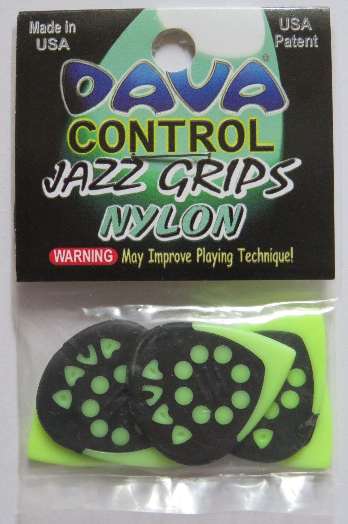 

DAVA Jazz Small 9124 Nylon Pick Used
