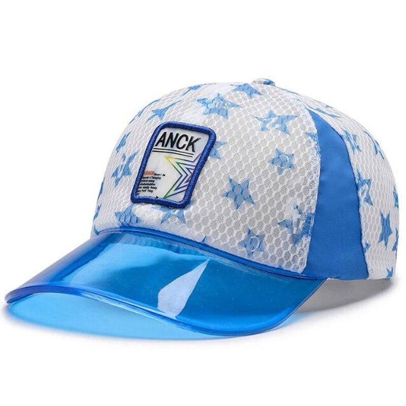 Buy Summer Children's Cap Snapback Cap Boys Girls Mesh Cap Breathable