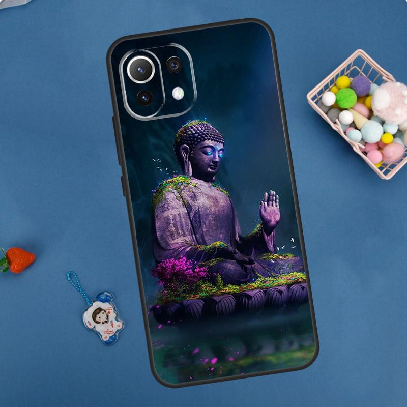 Buddha Budha Case For Xiaomi 14 13 15 Ultra 11T 12T 13T 14T Pro POCO X7 Pro X3 X5 F5 F6 M6 X6 Pro Cover