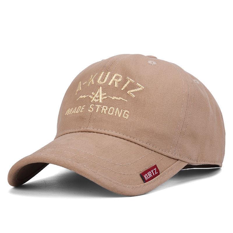 Embroidery A Letters Kurtz Hat Women Winter Sun Protection Outdoor Sports Shade