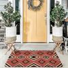 Luxurious Moroccan Geometric Doormat Mat for Entryway Home Decor Entrance Rug Bathroom Kitchen 40x60cm
