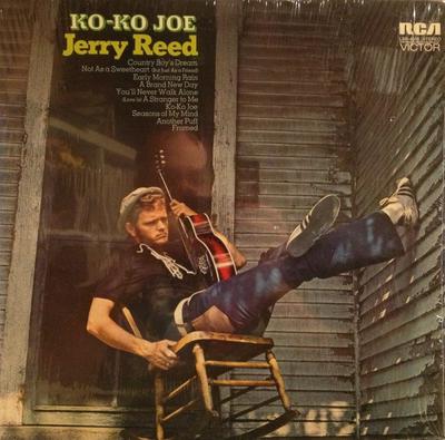 LP Record JERRY REED - Ko-ko Joe LSP4596 RCA VICTOR 1971 US Folk Used