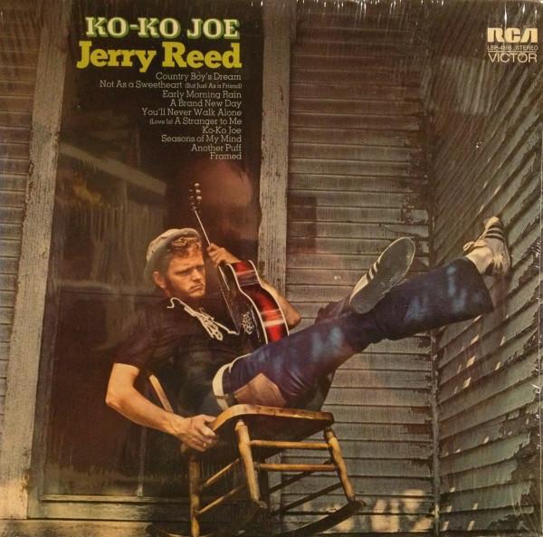 

LP Record JERRY REED - Ko-ko Joe LSP4596 RCA VICTOR 1971 US Folk Used
