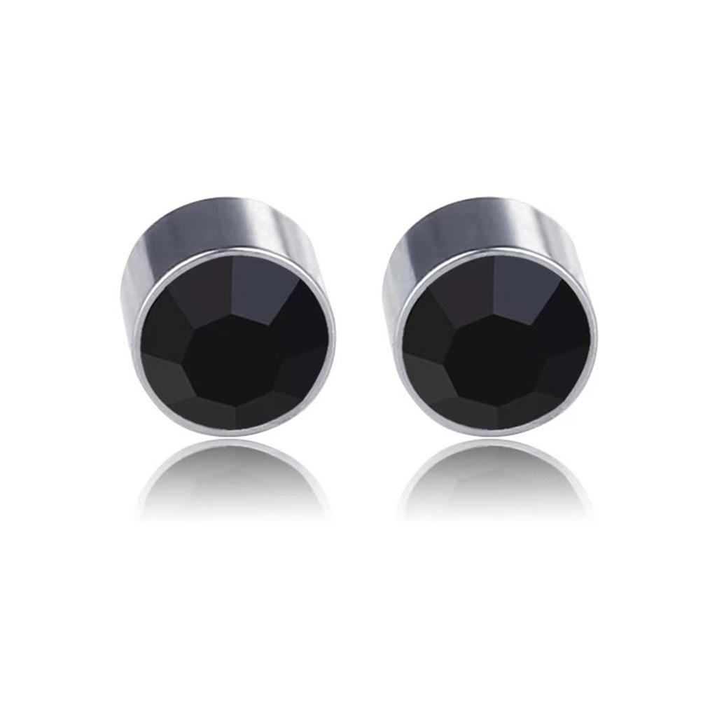 Men's and Women's Trend Personality Senior Sense of Light Luxury Magnet Ear Clips