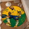 Ney-mar's Iconic Pose Round mat Home Decor, Chair rug For livingroom,Bedroom, doormat home decor Birthday Gift Christmas Gifts
