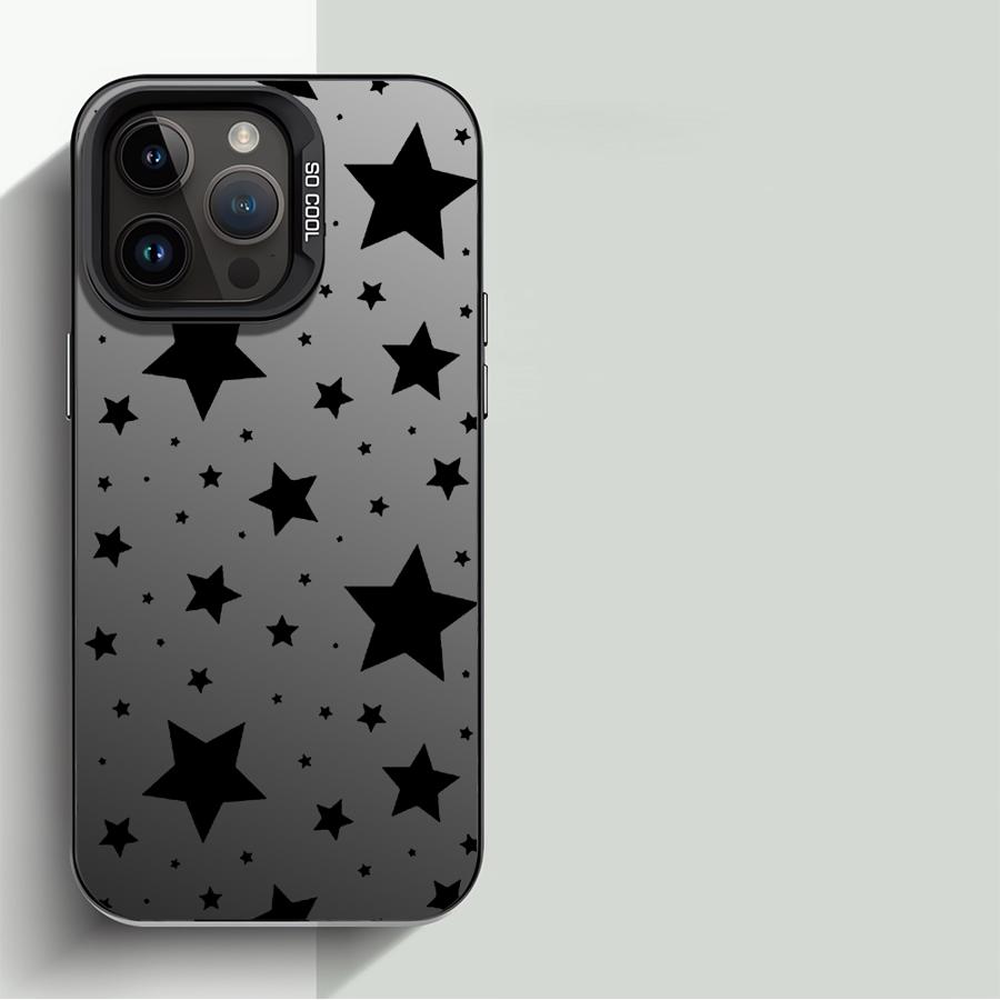 Five Pointed Star Phone Case for Realme 8i 8 4G 9i 10 4G 10 11 Pro 12 5G C15 C20 C21 C21Y C31 C33 C35 C53 C55 Capa Cover