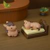 Miniature Landscape Creative Lifelike Pony DIY Decoration For Home, Desktop, Office, And Car, Resin Crafts, Small Ornaments