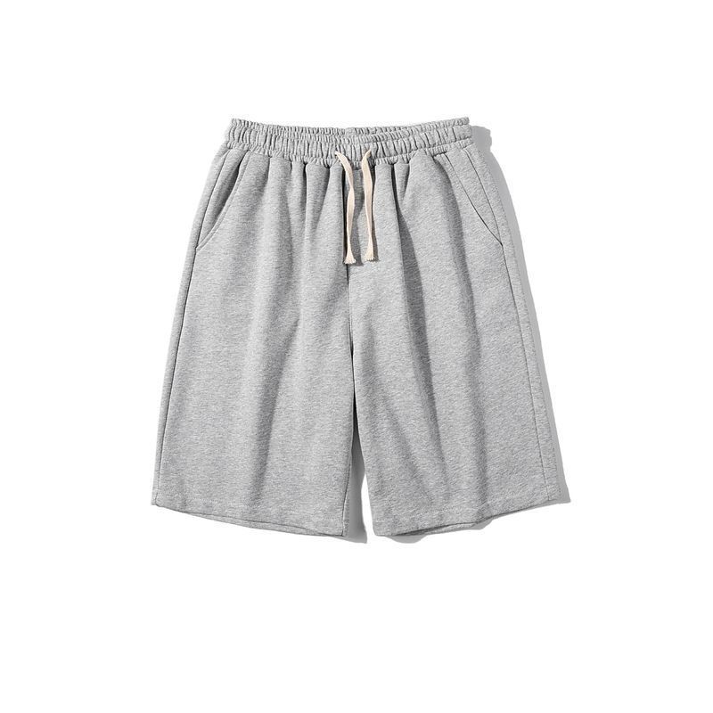 Men s Sports and Fitness Solid Color Casual Spring and Summer New Style, Suitable for Both Men and Women, Casual Sports Shorts S