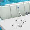 Above Ground Pool Pool Filter Pump Adapter Swimming Pool Setup Reliable Sealing Performance 1.5 Inch Diameter Hose