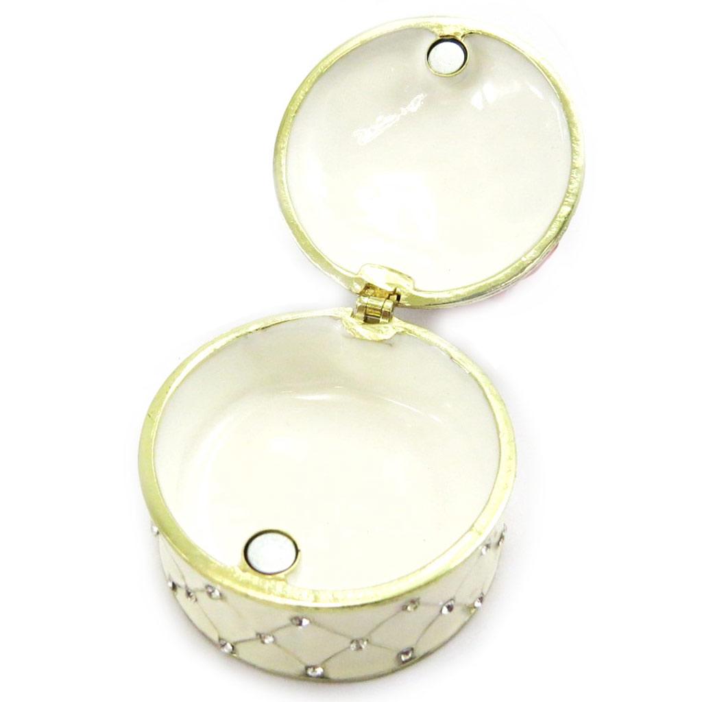 Les Trésors De Lily [L6461] - Red 'Rose Red' Jewelry Box