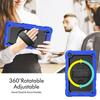 For Lenovo Tab M10 Plus 10.6" TB128FU 3rd Gen 10.1 Inch TB328FU X306F X606F Shockproof Rugged Tablet Case Hand Strap Stand Funda