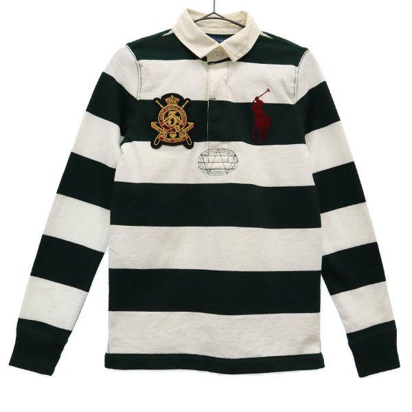 Ralph Lauren Unused Border Long Sleeve Lager Shirt XS Polo Shirt Women Used